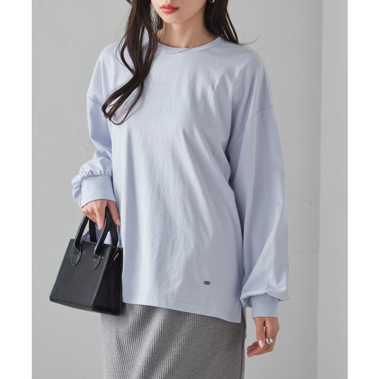 多機能ベーシックオーバーサイズ長袖Ｔシャ | RANAN | 詳細画像29 