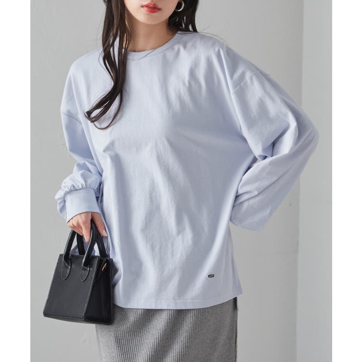 多機能ベーシックオーバーサイズ長袖Ｔシャ | RANAN | 詳細画像30 