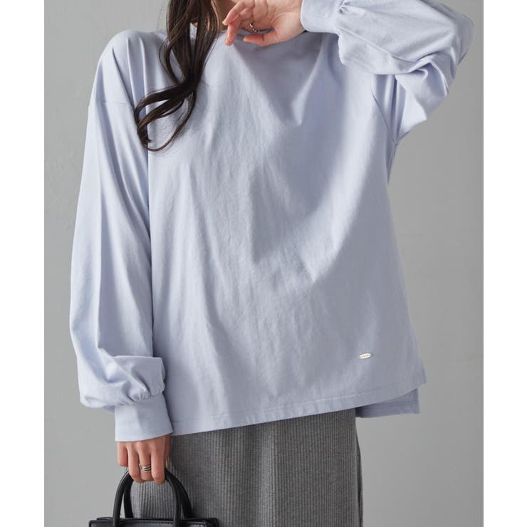 多機能ベーシックオーバーサイズ長袖Ｔシャ | RANAN | 詳細画像31 