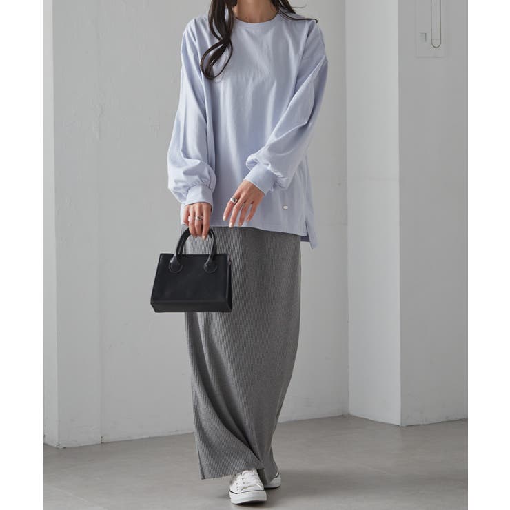 多機能ベーシックオーバーサイズ長袖Ｔシャ | RANAN | 詳細画像33 