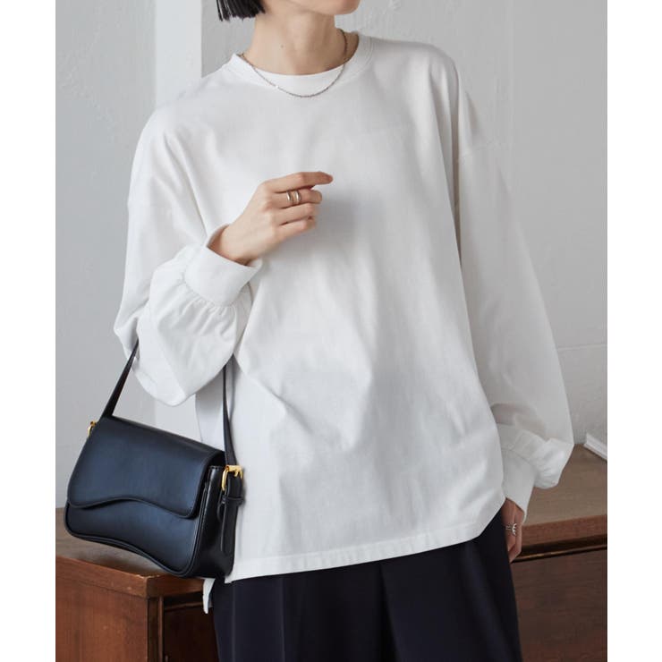 多機能ベーシックオーバーサイズ長袖Ｔシャ | RANAN | 詳細画像35 