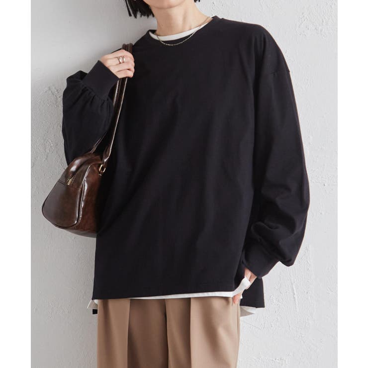 多機能ベーシックオーバーサイズ長袖Ｔシャ | RANAN | 詳細画像5 
