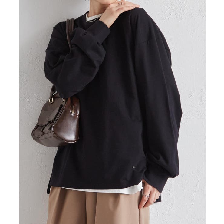 多機能ベーシックオーバーサイズ長袖Ｔシャ | RANAN | 詳細画像7 