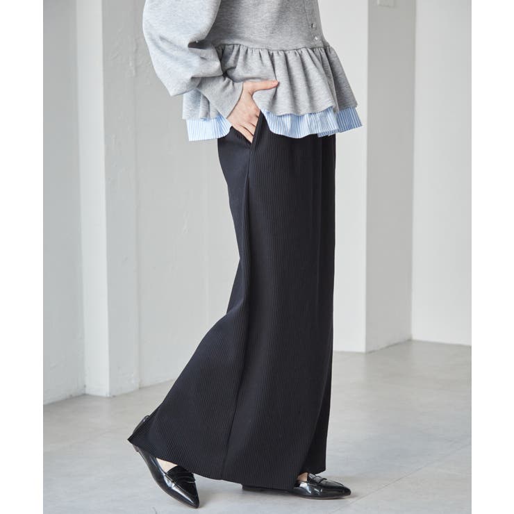 セルフカットリブロングナロースカート | RANAN | 詳細画像7 