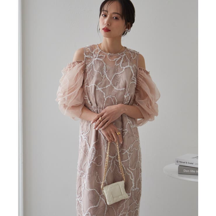 ３ＷＡＹ袖取り外し可フェザーレースドレス | RANAN | 詳細画像20 