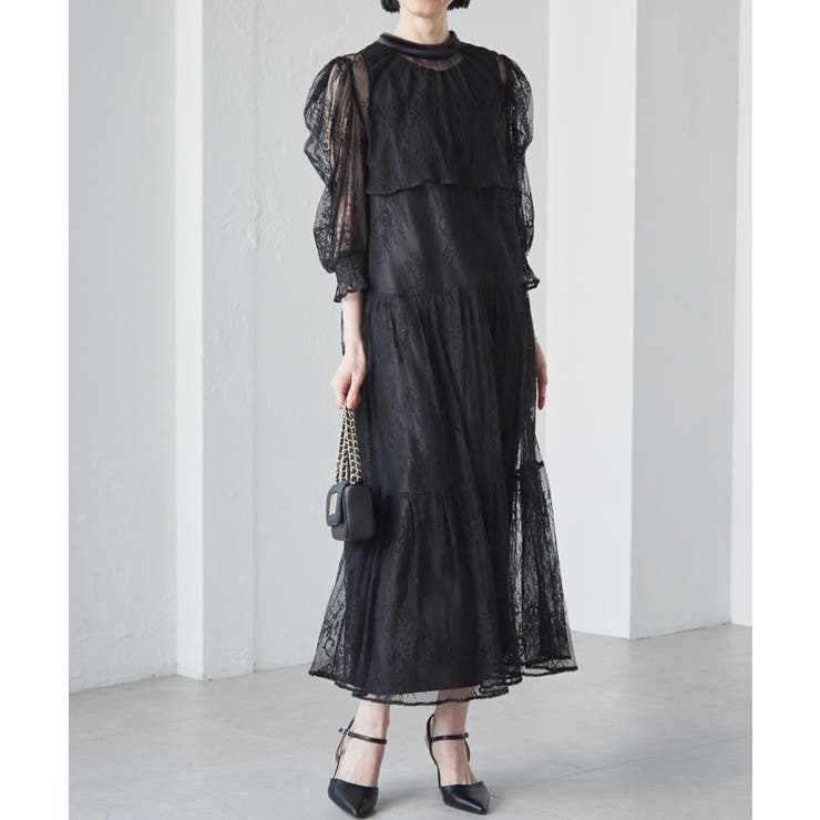 ３ＷＡＹボレロセットレースティアードドレ | RANAN | 詳細画像13 