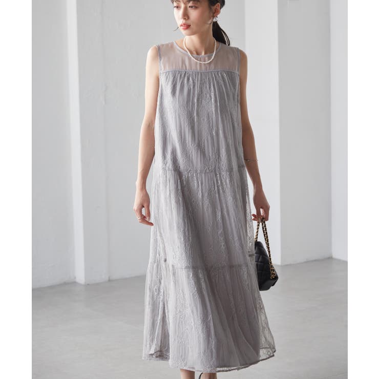 ３ＷＡＹボレロセットレースティアードドレ | RANAN | 詳細画像9 