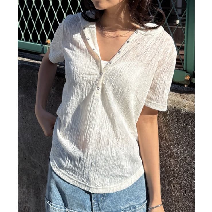 シアースラブヘンリーネックフーディー | RANAN | 詳細画像12 