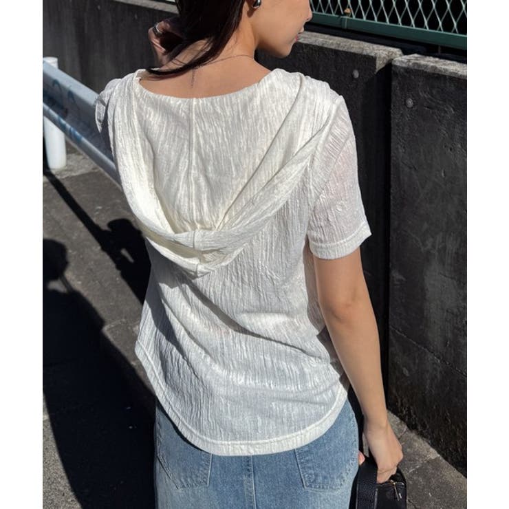 シアースラブヘンリーネックフーディー | RANAN | 詳細画像15 