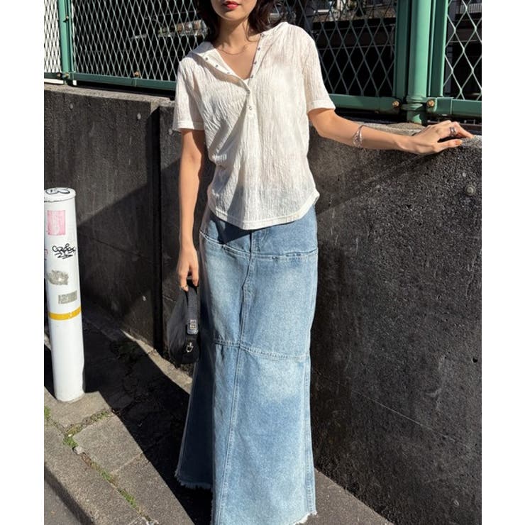 シアースラブヘンリーネックフーディー | RANAN | 詳細画像16 