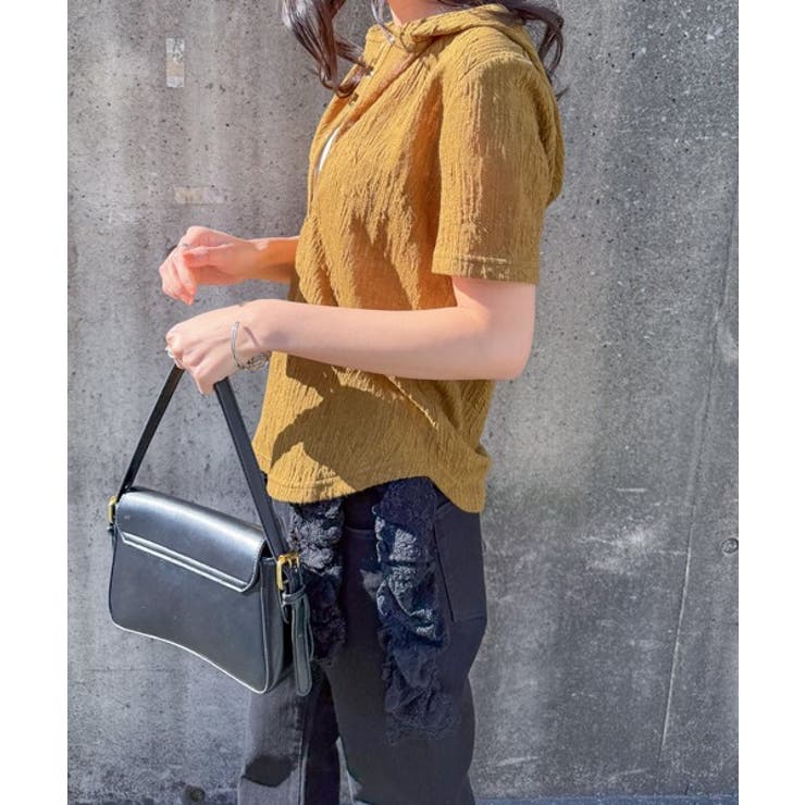 シアースラブヘンリーネックフーディー | RANAN | 詳細画像20 