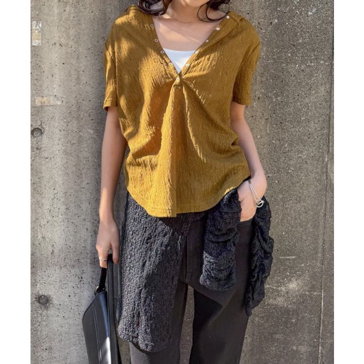 シアースラブヘンリーネックフーディー | RANAN | 詳細画像22 