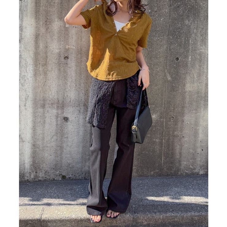 シアースラブヘンリーネックフーディー | RANAN | 詳細画像23 