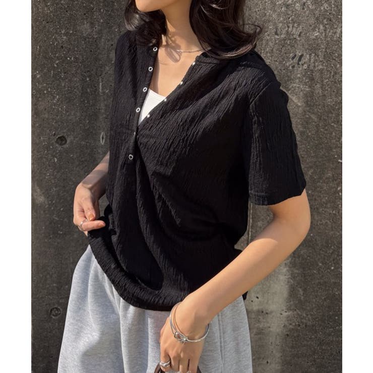 シアースラブヘンリーネックフーディー | RANAN | 詳細画像3 