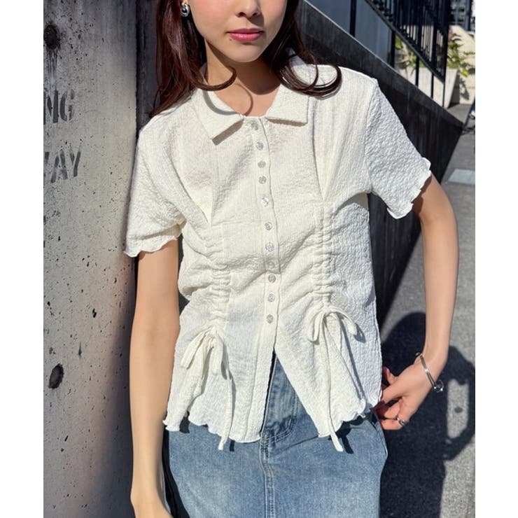 ドロストデザインカットソー | RANAN | 詳細画像10 