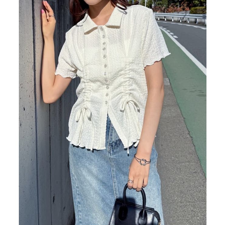 ドロストデザインカットソー | RANAN | 詳細画像15 