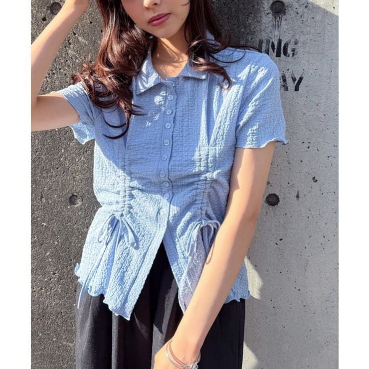 ドロストデザインカットソー | RANAN | 詳細画像17 