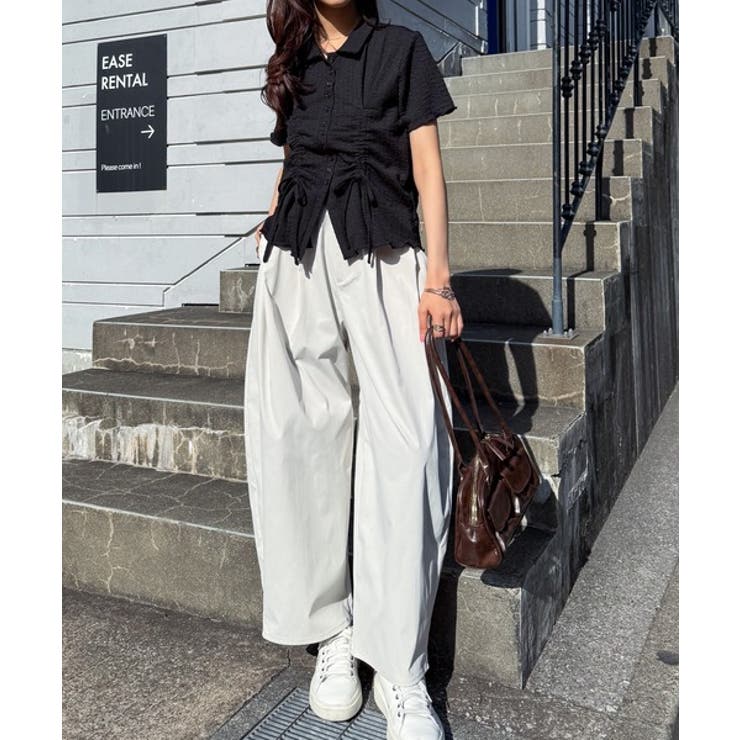 ドロストデザインカットソー | RANAN | 詳細画像8 