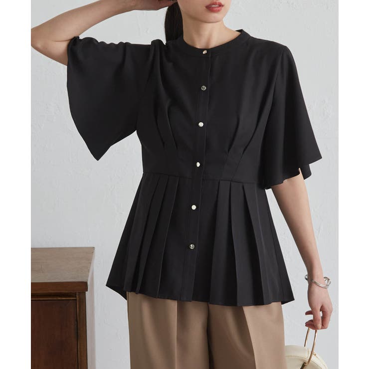 ウエストタックフレアブラウス | RANAN | 詳細画像10 