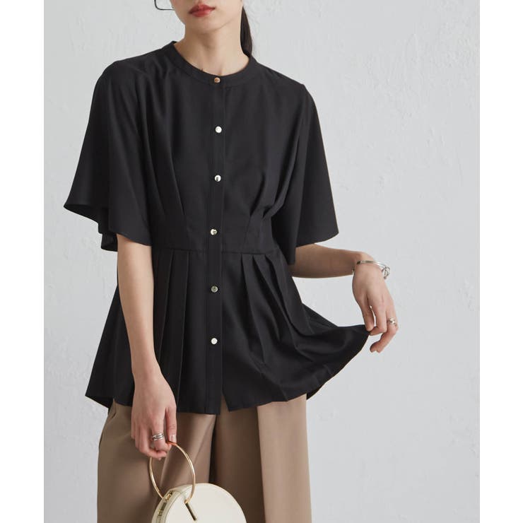 ウエストタックフレアブラウス | RANAN | 詳細画像11 