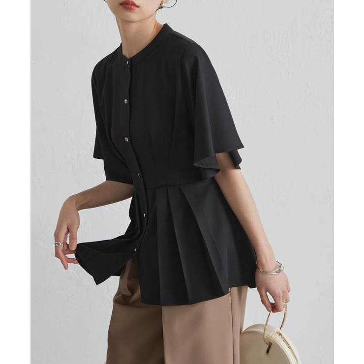 ウエストタックフレアブラウス | RANAN | 詳細画像12 