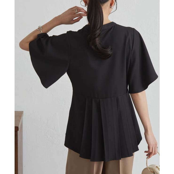 ウエストタックフレアブラウス | RANAN | 詳細画像13 