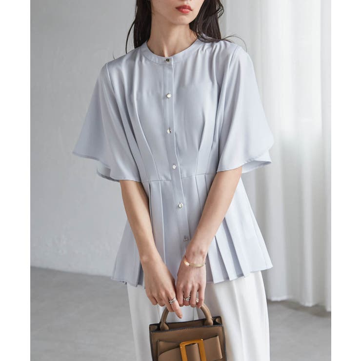 ウエストタックフレアブラウス | RANAN | 詳細画像15 