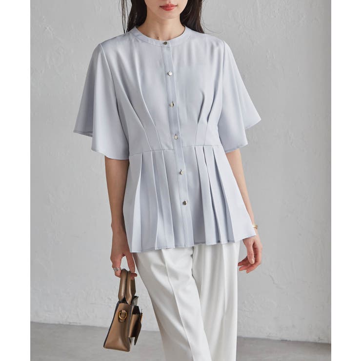 ウエストタックフレアブラウス | RANAN | 詳細画像16 