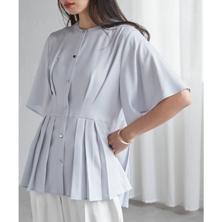 ウエストタックフレアブラウス | RANAN | 詳細画像18 