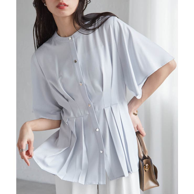 ウエストタックフレアブラウス | RANAN | 詳細画像19 