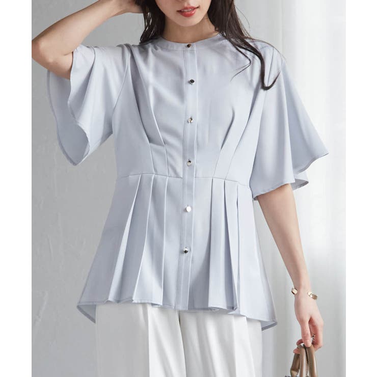 ウエストタックフレアブラウス | RANAN | 詳細画像20 