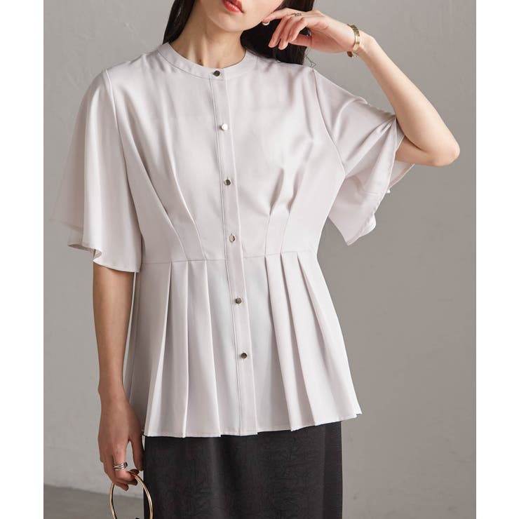 ウエストタックフレアブラウス | RANAN | 詳細画像23 