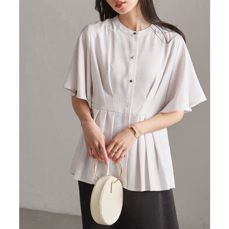 ウエストタックフレアブラウス | RANAN | 詳細画像25 