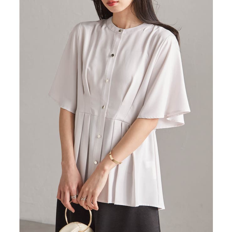 ウエストタックフレアブラウス | RANAN | 詳細画像26 