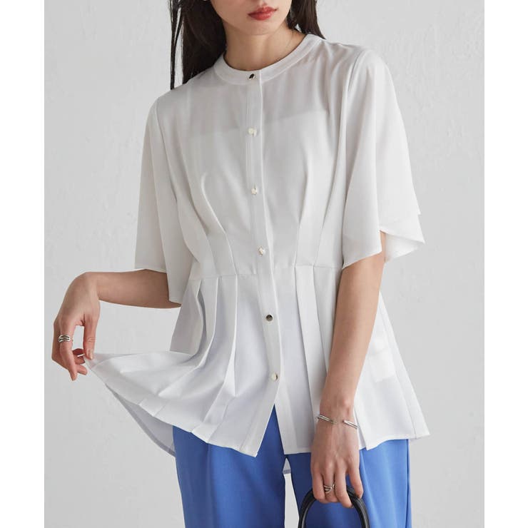 ウエストタックフレアブラウス | RANAN | 詳細画像3 