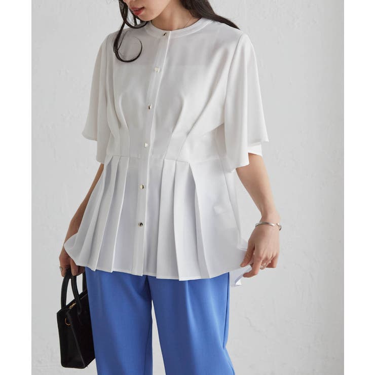 ウエストタックフレアブラウス | RANAN | 詳細画像5 