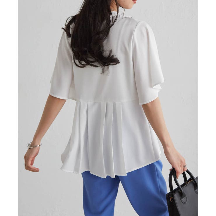 ウエストタックフレアブラウス | RANAN | 詳細画像6 