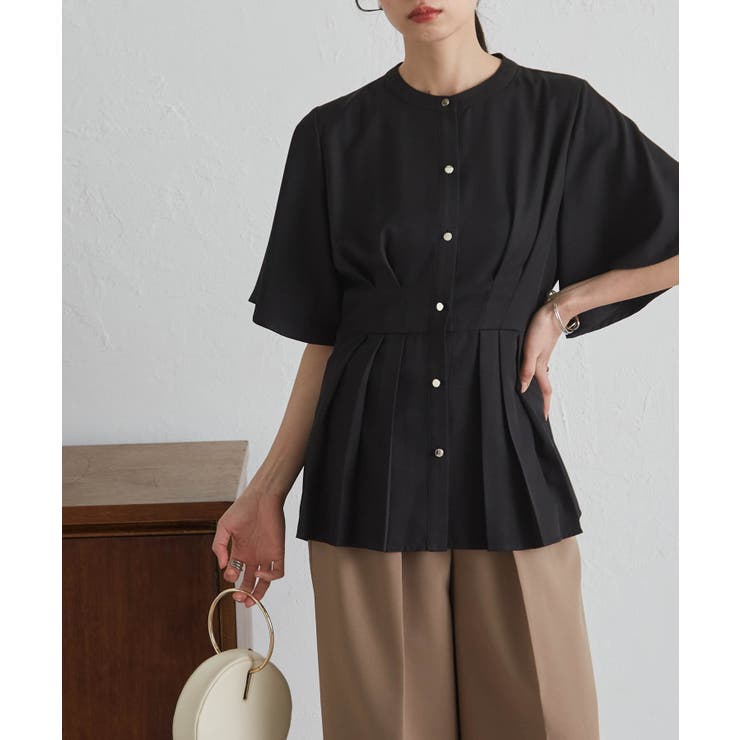 ウエストタックフレアブラウス | RANAN | 詳細画像9 