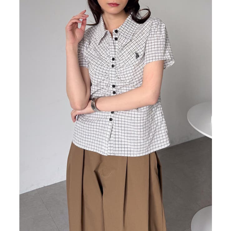 ＜U.S.POLO ASSN.＞ シャーリングシャツ | RANAN | 詳細画像16 