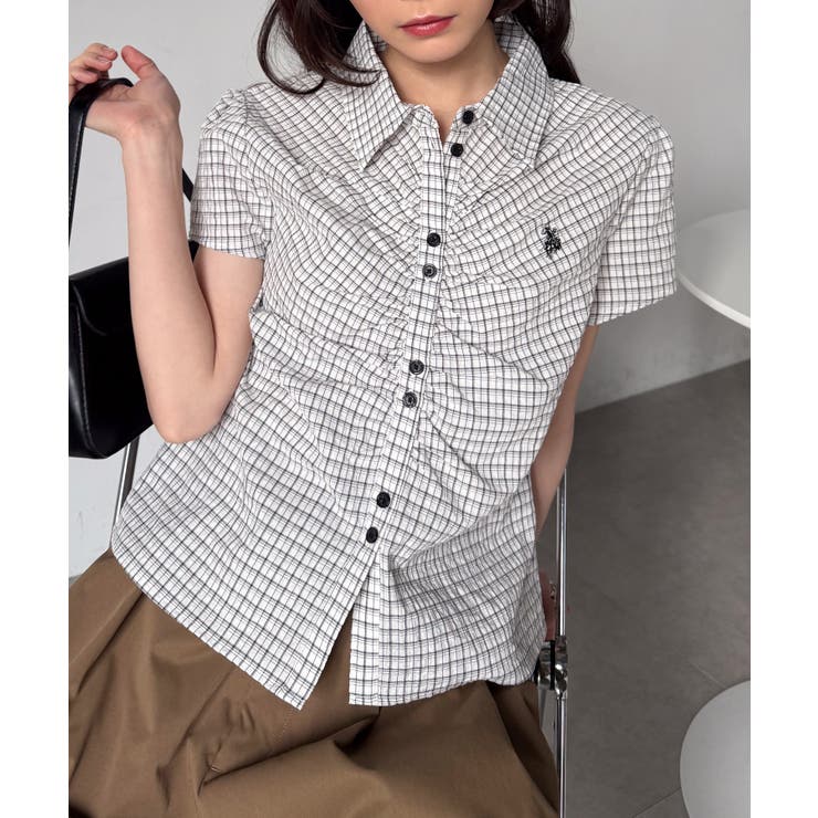 ＜U.S.POLO ASSN.＞ シャーリングシャツ | RANAN | 詳細画像23 