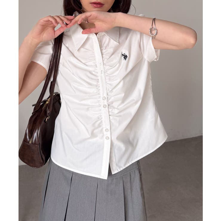 ＜U.S.POLO ASSN.＞ シャーリングシャツ | RANAN | 詳細画像26 