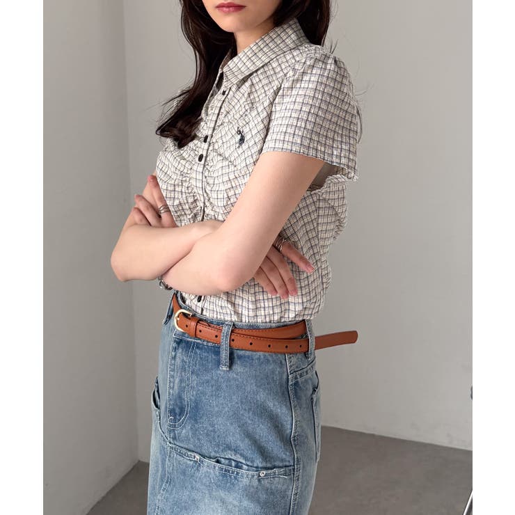 ＜U.S.POLO ASSN.＞ シャーリングシャツ | RANAN | 詳細画像3 