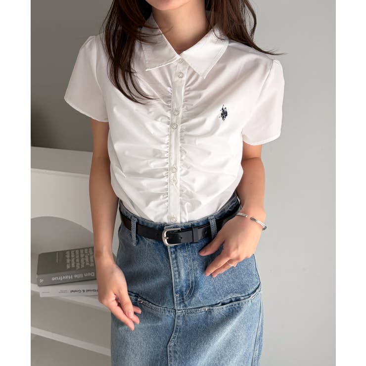 ＜U.S.POLO ASSN.＞ シャーリングシャツ | RANAN | 詳細画像30 