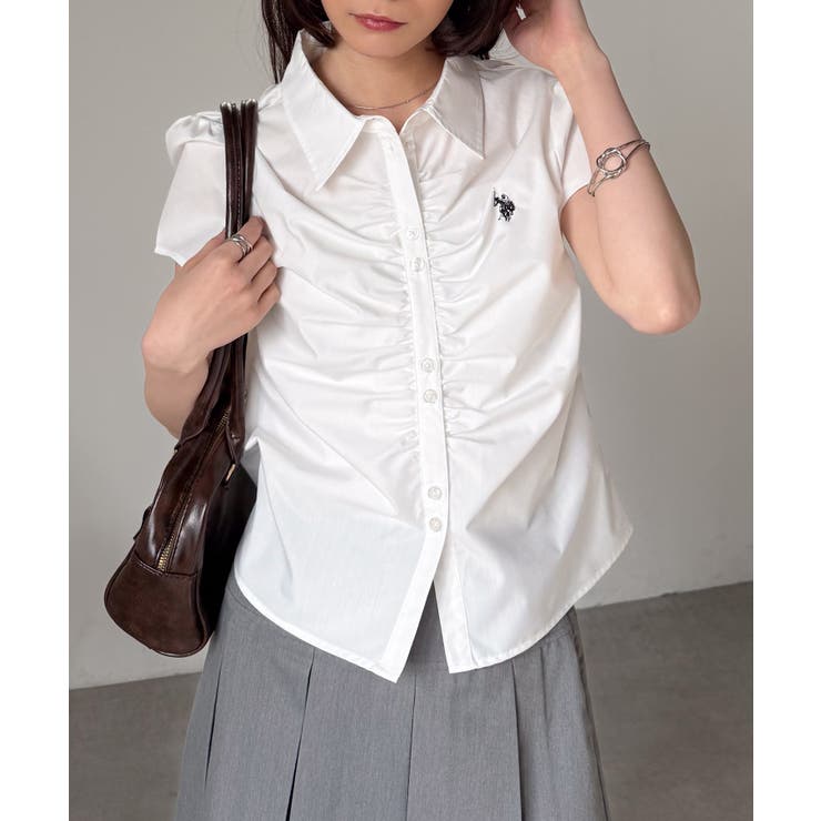 ＜U.S.POLO ASSN.＞ シャーリングシャツ | RANAN | 詳細画像32 