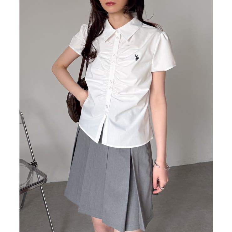 ＜U.S.POLO ASSN.＞ シャーリングシャツ | RANAN | 詳細画像34 
