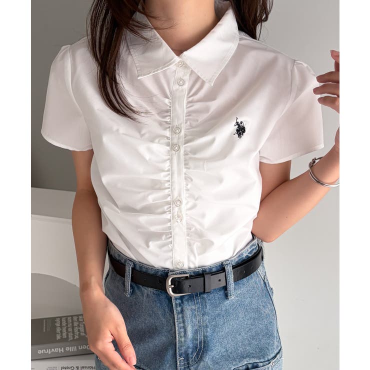 ＜U.S.POLO ASSN.＞ シャーリングシャツ | RANAN | 詳細画像36 