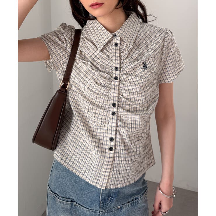 ＜U.S.POLO ASSN.＞ シャーリングシャツ | RANAN | 詳細画像4 