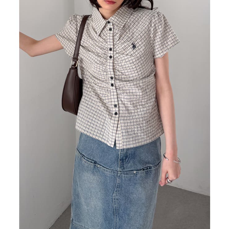 ＜U.S.POLO ASSN.＞ シャーリングシャツ | RANAN | 詳細画像5 