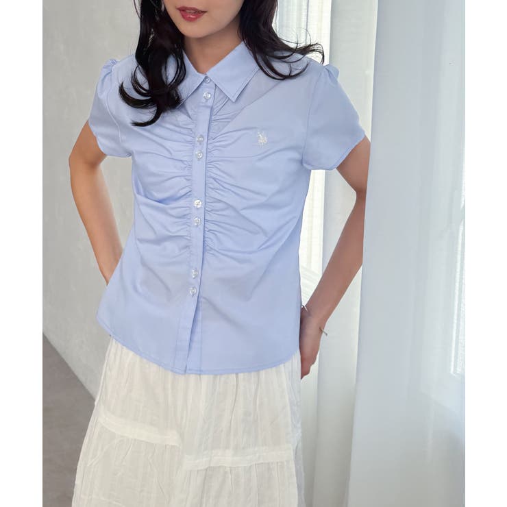 ＜U.S.POLO ASSN.＞ シャーリングシャツ | RANAN | 詳細画像8 