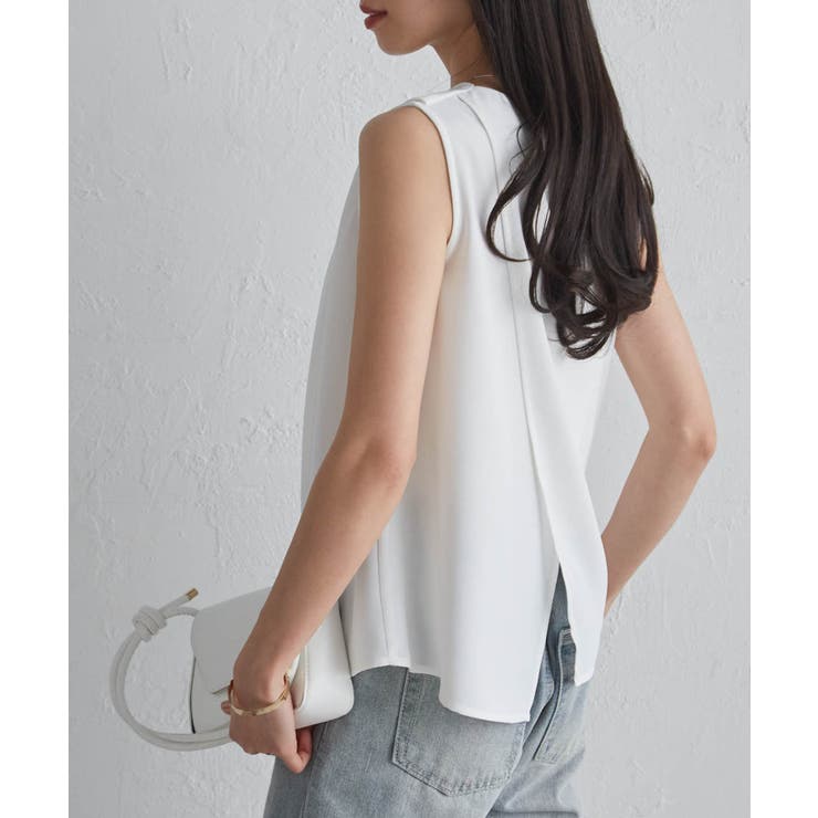 ノースリドレープブラウス | RANAN | 詳細画像1 